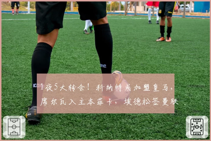 1夜5大转会!科纳特或加盟皇马,席尔瓦入主本菲卡,埃德松签曼联