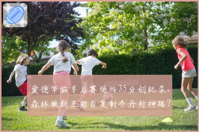 爱德华兹季后赛场均35分创纪录，森林狼新王能否复制乔丹封神路？
