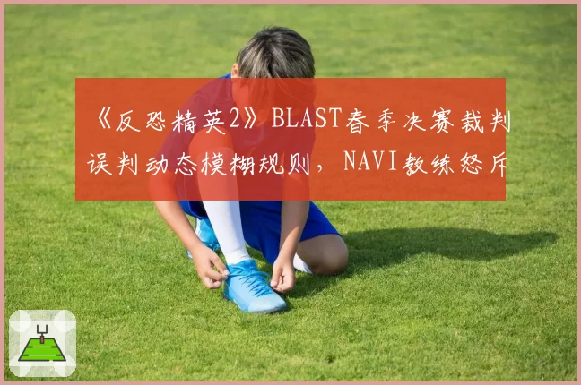 《反恐精英2》BLAST春季决赛裁判误判动态模糊规则,NAVI教练怒斥国际赛制