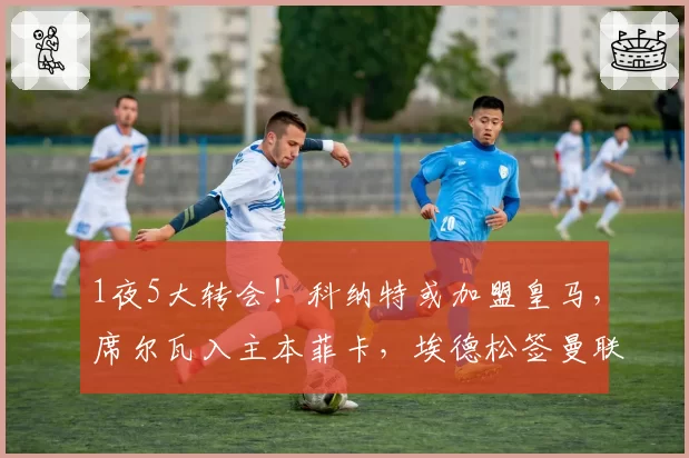 1夜5大转会！科纳特或加盟皇马，席尔瓦入主本菲卡，埃德松签曼联