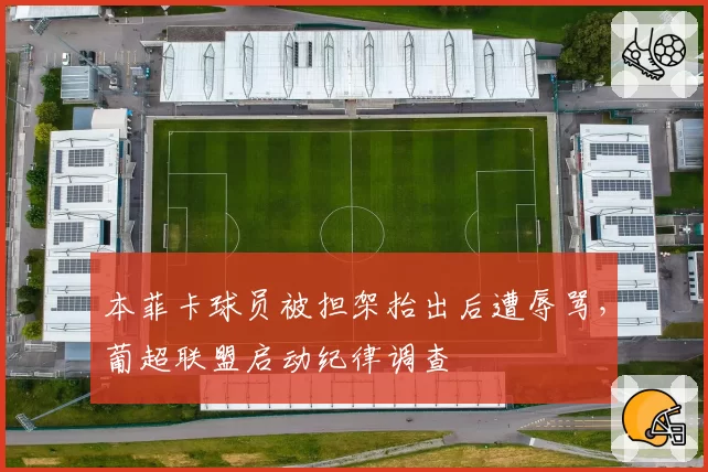 本菲卡球员被担架抬出后遭辱骂,葡超联盟启动纪律调查
